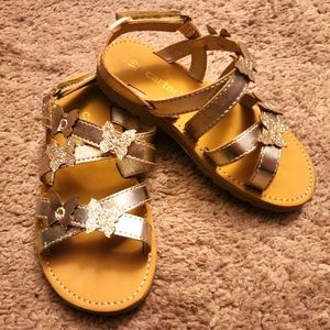 Toddler girls sandals